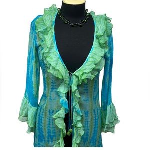 Star Blu Swimsuit Coverup